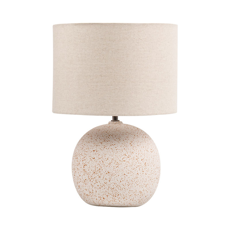 Japonský styl keramická stolní lampa retro nosná lampa