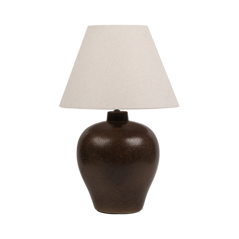 Keramická nádoba retro nová čínský styl postele stolní lampa