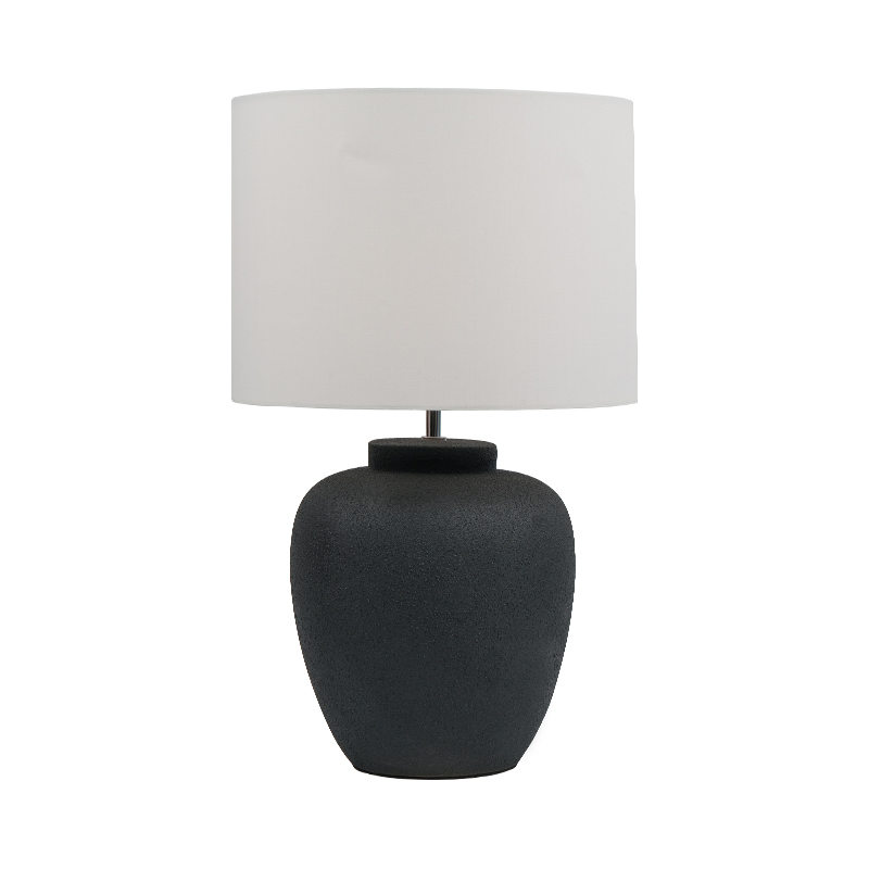 Keramická nádoba retro nová čínský styl postele stolní lampa
