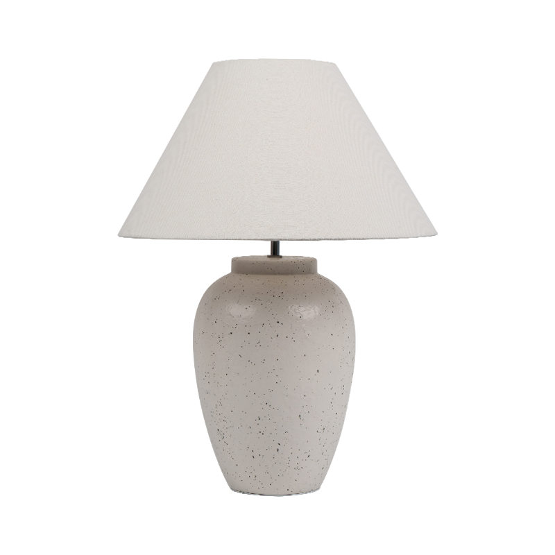 Nostalgická keramická ložnice stolní lampa