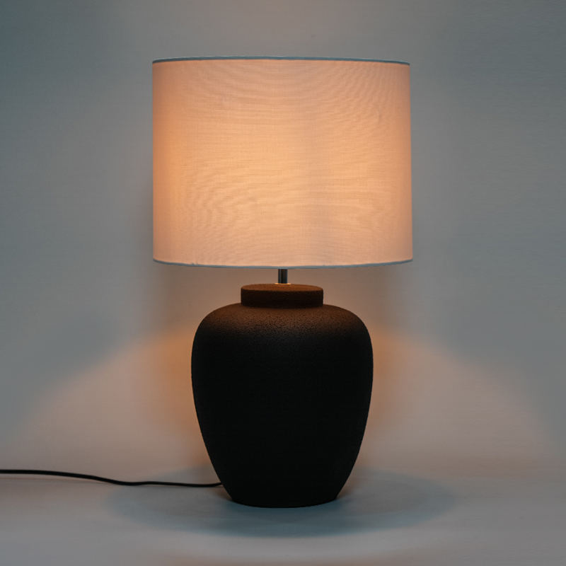 Keramická nádoba retro nová čínský styl postele stolní lampa