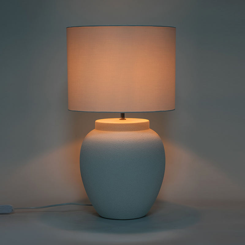 Čínský styl drsný keramický obývací pokoj hotel Dekorativní stolní lampa