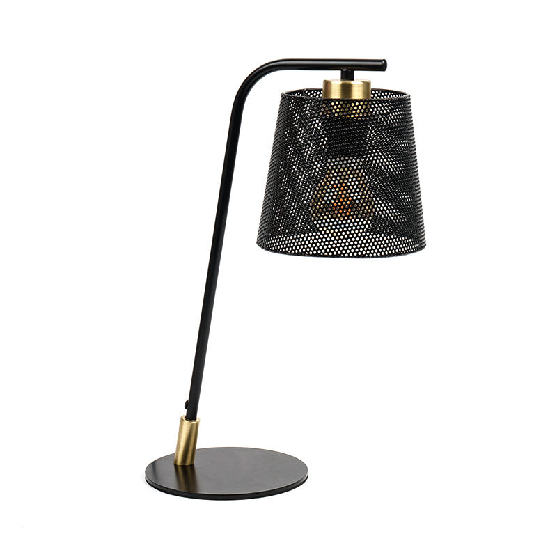 Nordic Metal Copaked Iron stolní lampa