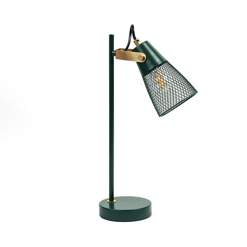 Hotel ložnice Metal Hollow Iron stolní lampa