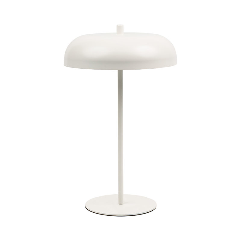 LED vintage kovová stolní lampa