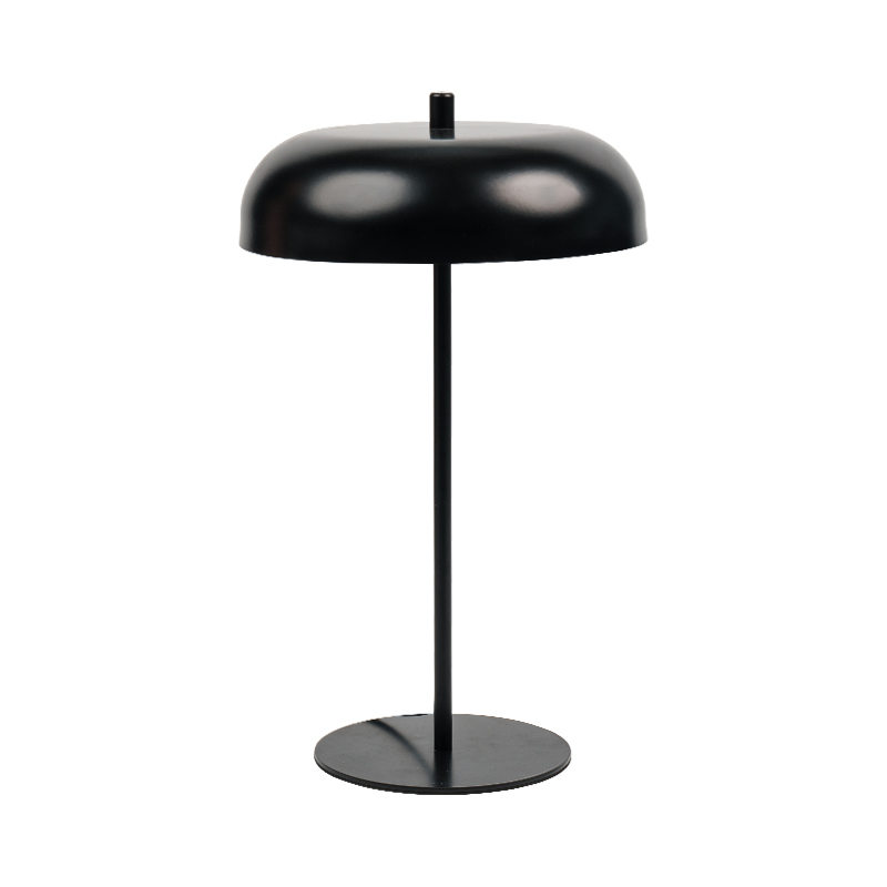 LED vintage kovová stolní lampa