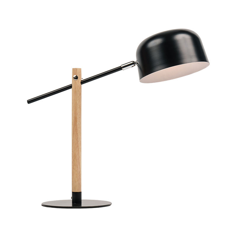 Office kovová čtecí stolní lampa