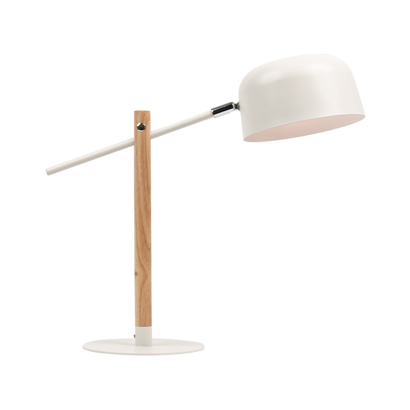 Office kovová čtecí stolní lampa