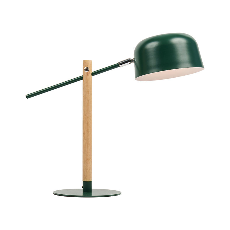 Office kovová čtecí stolní lampa
