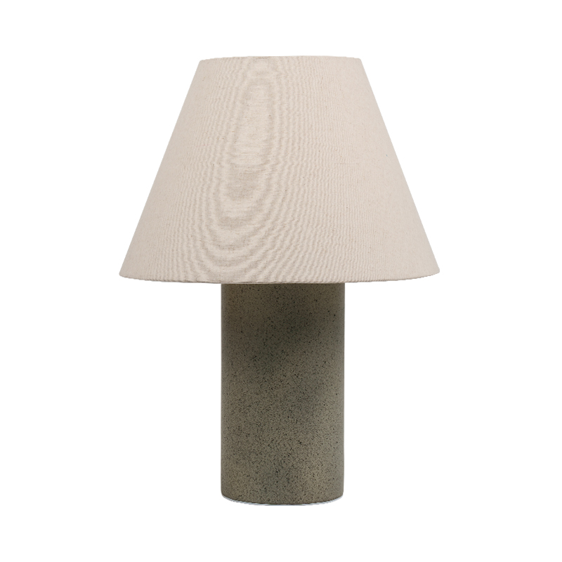 Ložnice postele keramická stolní lampa