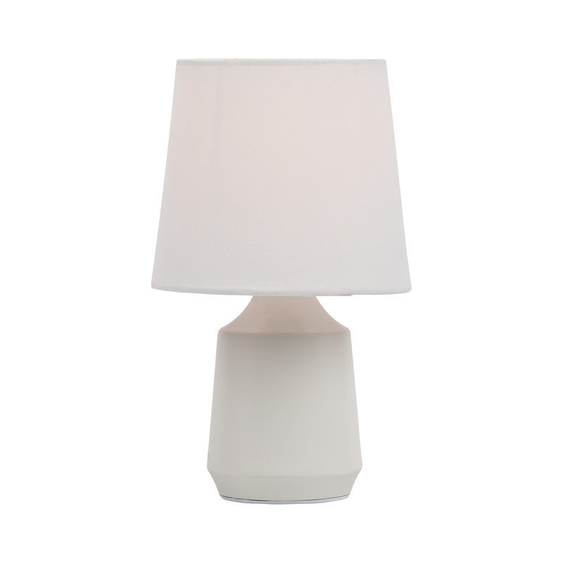 Kovová jednoduchá stolní lampa