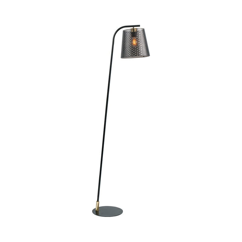 Kovová atmosféra obývací pokoj ložnice podlahová lampa