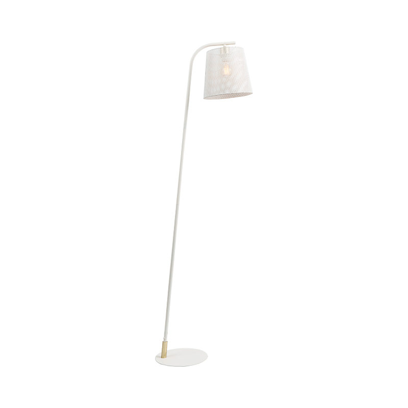 Kovová atmosféra obývací pokoj ložnice podlahová lampa