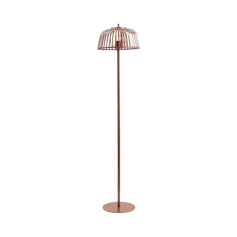 Kovaná železná lampová lampa