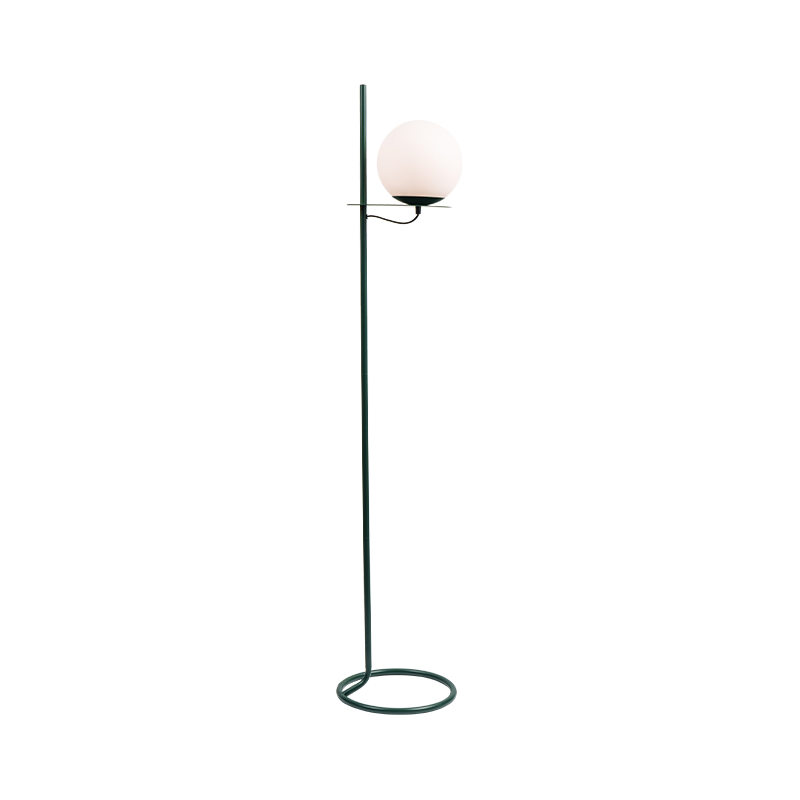 Japonský styl skleněné stolní lampa