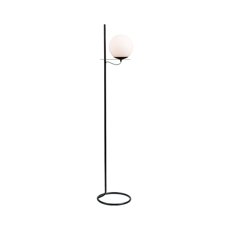 Japonský styl skleněné stolní lampa