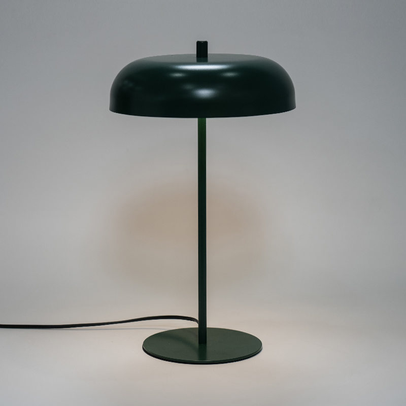 LED vintage kovová stolní lampa