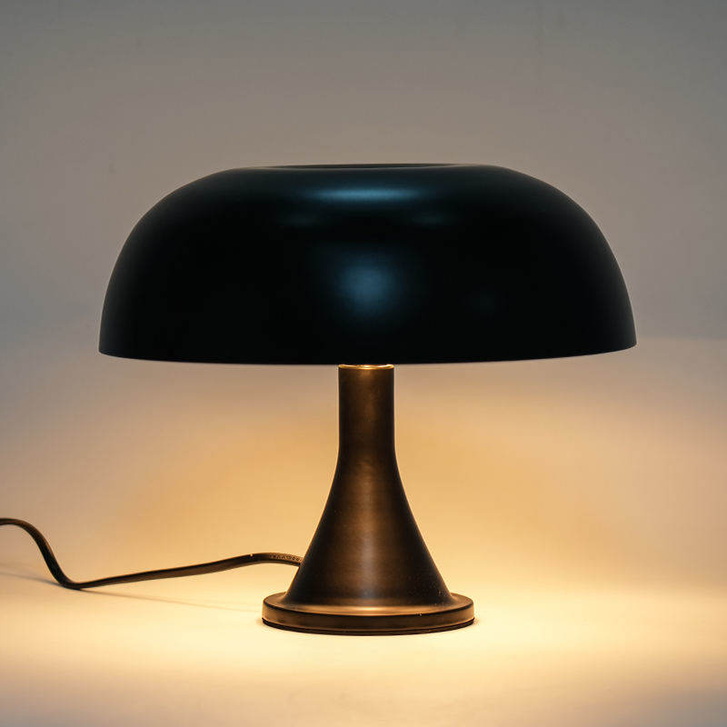 Homestay houba dekorativní stolní lampa
