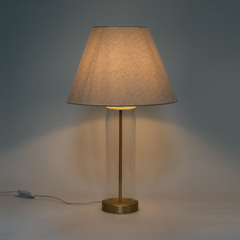Skladová stolní lampa s americkým stylem