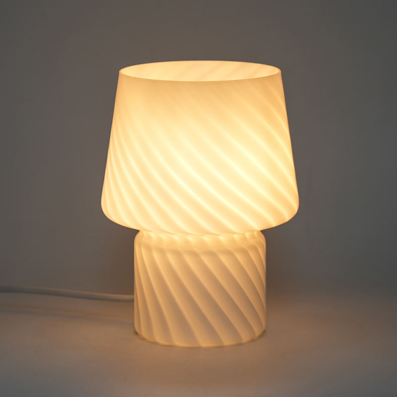 Houbový pruh Atmosféra Noční stolní lampa